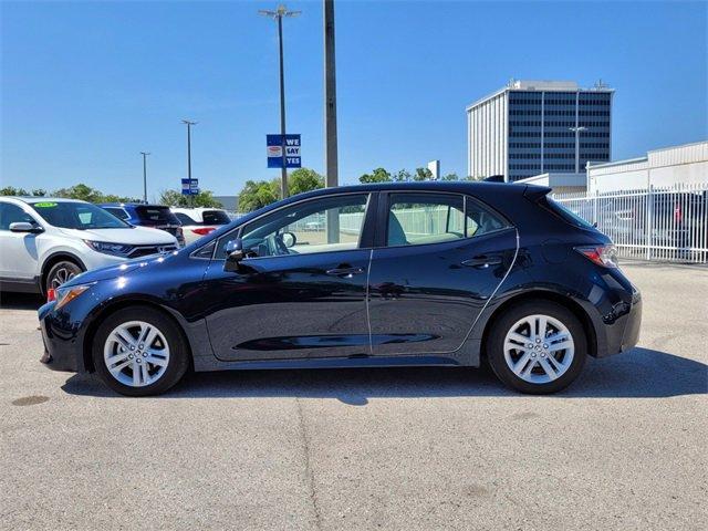 used 2022 Toyota Corolla Hatchback car, priced at $21,988