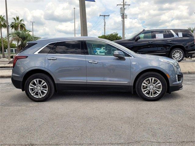 used 2020 Cadillac XT5 car, priced at $28,988