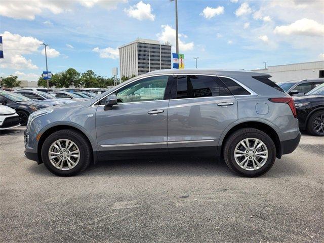 used 2020 Cadillac XT5 car, priced at $28,988