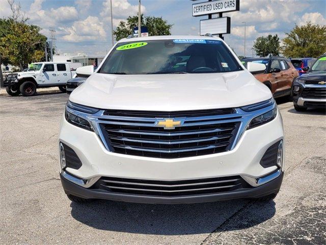used 2024 Chevrolet Equinox car, priced at $25,988