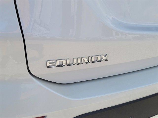 used 2024 Chevrolet Equinox car, priced at $25,988