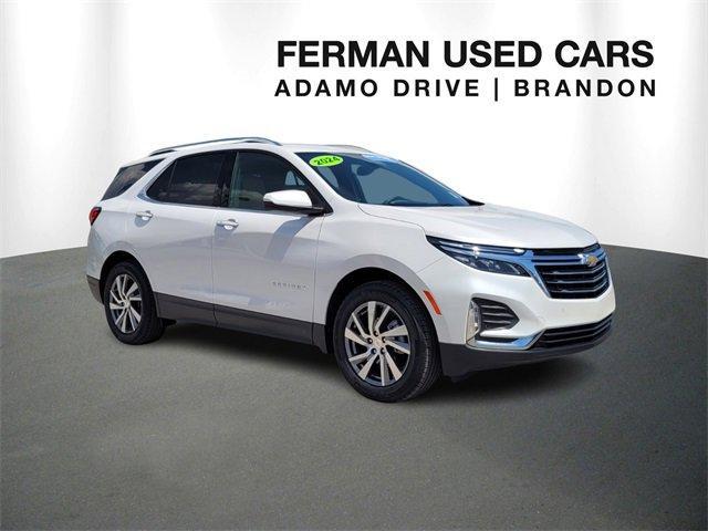 used 2024 Chevrolet Equinox car, priced at $25,988