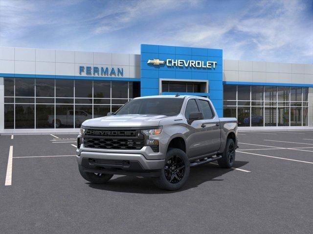 new 2025 Chevrolet Silverado 1500 car, priced at $48,760