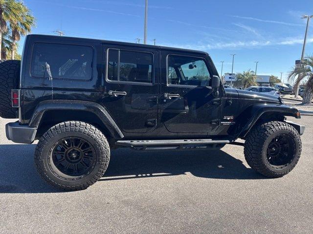 used 2017 Jeep Wrangler Unlimited car, priced at $23,988