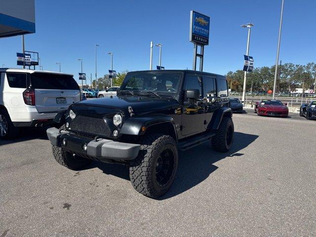 used 2017 Jeep Wrangler Unlimited car, priced at $23,988