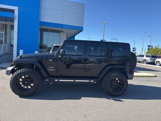 used 2017 Jeep Wrangler Unlimited car, priced at $23,988