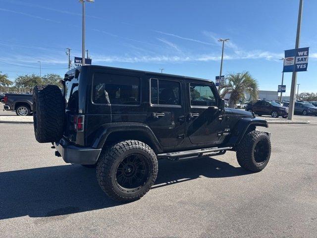 used 2017 Jeep Wrangler Unlimited car, priced at $23,988