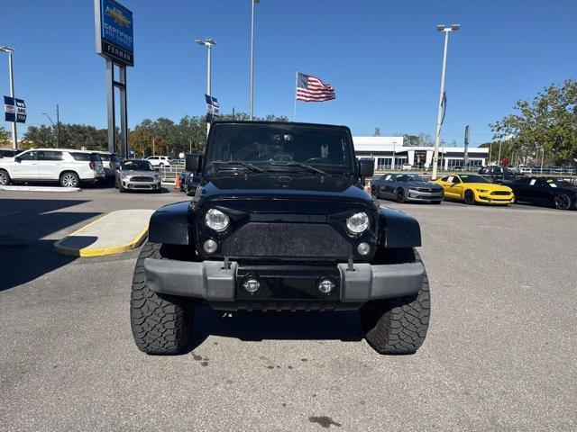 used 2017 Jeep Wrangler Unlimited car, priced at $23,988