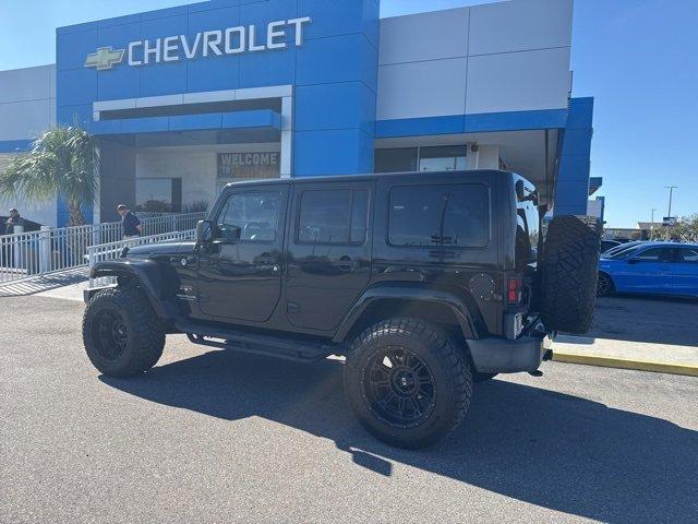 used 2017 Jeep Wrangler Unlimited car, priced at $23,988