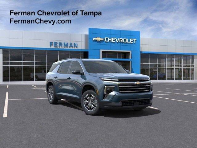 new 2025 Chevrolet Traverse car, priced at $46,780