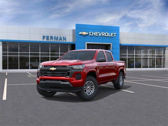 new 2025 Chevrolet Colorado car, priced at $38,480