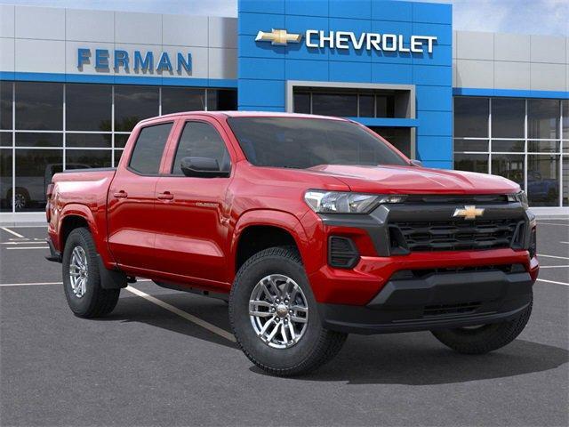 new 2025 Chevrolet Colorado car, priced at $38,480