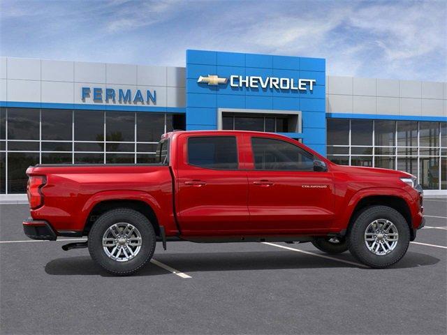 new 2025 Chevrolet Colorado car, priced at $38,480