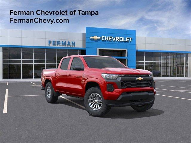 new 2025 Chevrolet Colorado car, priced at $38,480