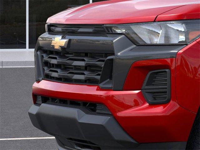 new 2025 Chevrolet Colorado car, priced at $38,480