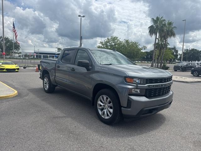 used 2021 Chevrolet Silverado 1500 car, priced at $26,988