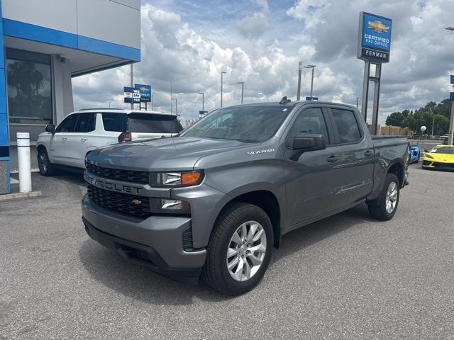 used 2021 Chevrolet Silverado 1500 car, priced at $26,988