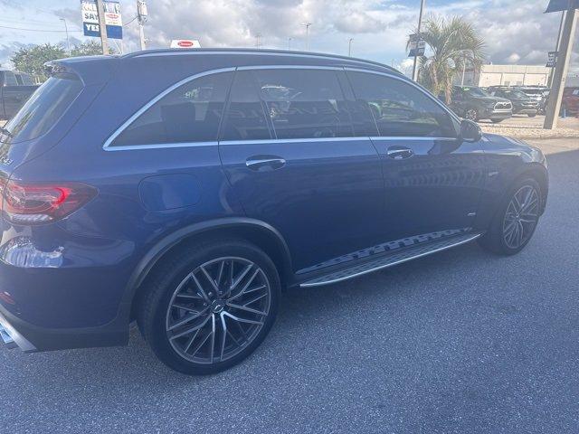 used 2020 Mercedes-Benz AMG GLC 43 car, priced at $34,988