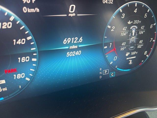 used 2020 Mercedes-Benz AMG GLC 43 car, priced at $34,988