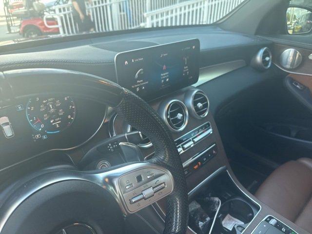 used 2020 Mercedes-Benz AMG GLC 43 car, priced at $34,988