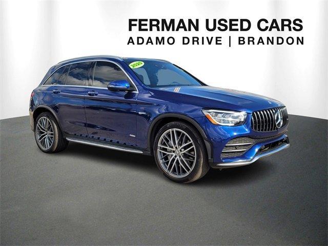 used 2020 Mercedes-Benz AMG GLC 43 car, priced at $34,988