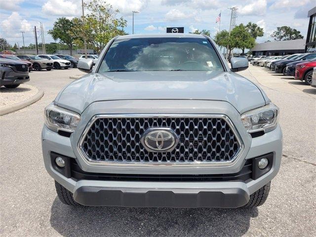 used 2019 Toyota Tacoma car, priced at $27,988