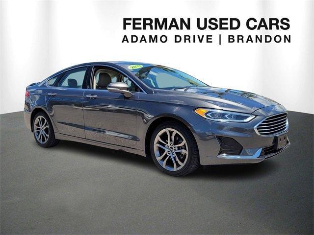 used 2019 Ford Fusion car, priced at $12,988