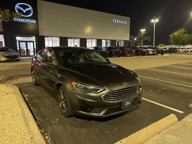 used 2019 Ford Fusion car, priced at $12,988