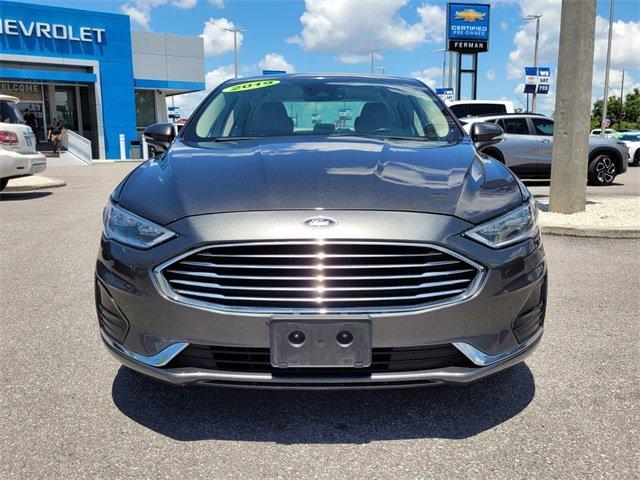 used 2019 Ford Fusion car, priced at $12,988