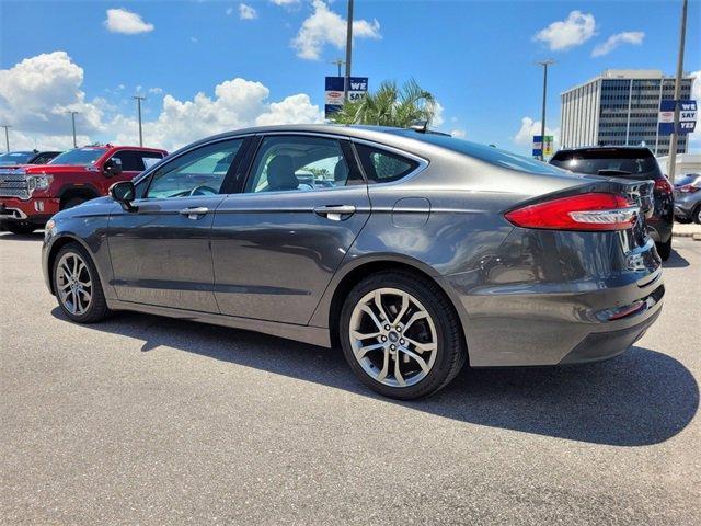 used 2019 Ford Fusion car, priced at $12,988