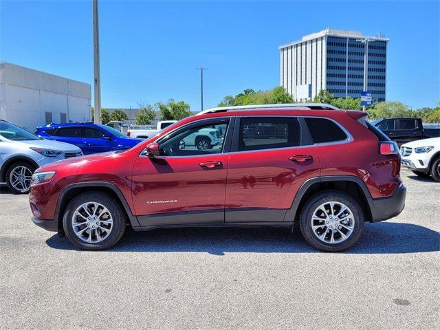 used 2019 Jeep Cherokee car, priced at $19,888