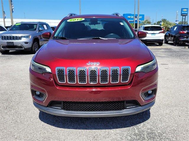 used 2019 Jeep Cherokee car, priced at $19,888