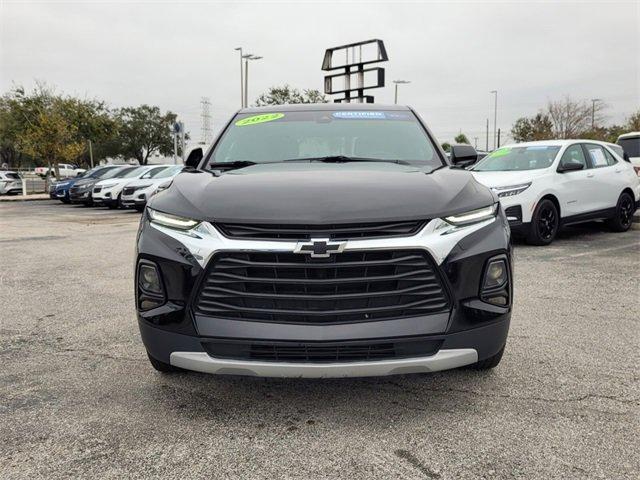 used 2022 Chevrolet Blazer car, priced at $24,988