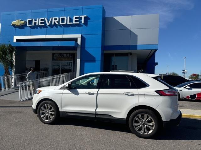 used 2023 Ford Edge car, priced at $28,888