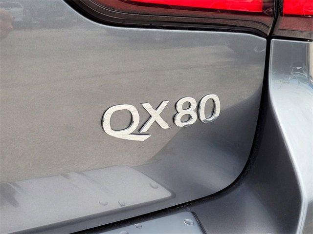 used 2021 INFINITI QX80 car, priced at $39,488