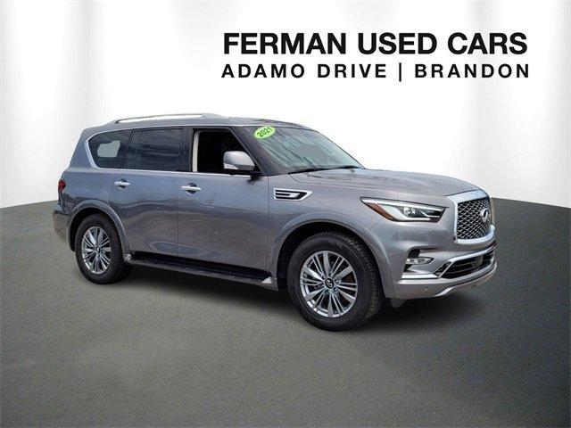 used 2021 INFINITI QX80 car, priced at $39,488