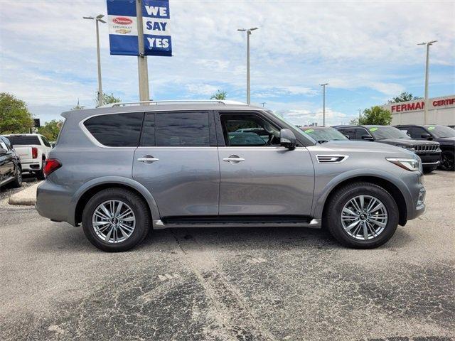 used 2021 INFINITI QX80 car, priced at $39,488