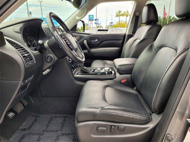 used 2021 INFINITI QX80 car, priced at $39,488