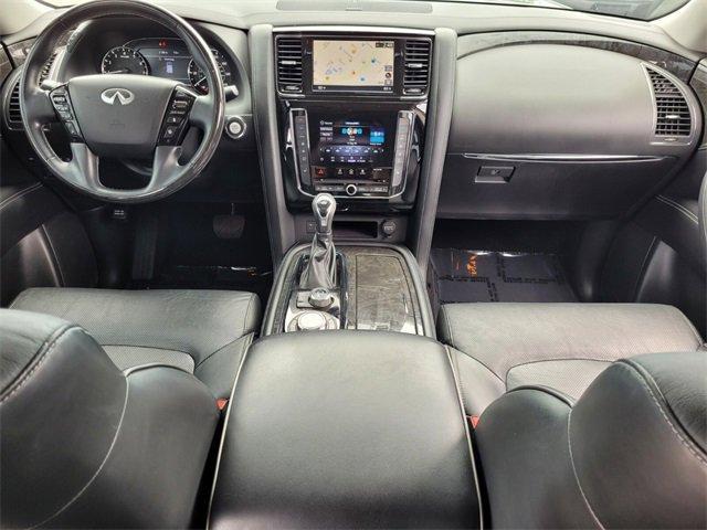 used 2021 INFINITI QX80 car, priced at $39,488