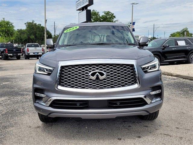 used 2021 INFINITI QX80 car, priced at $39,488