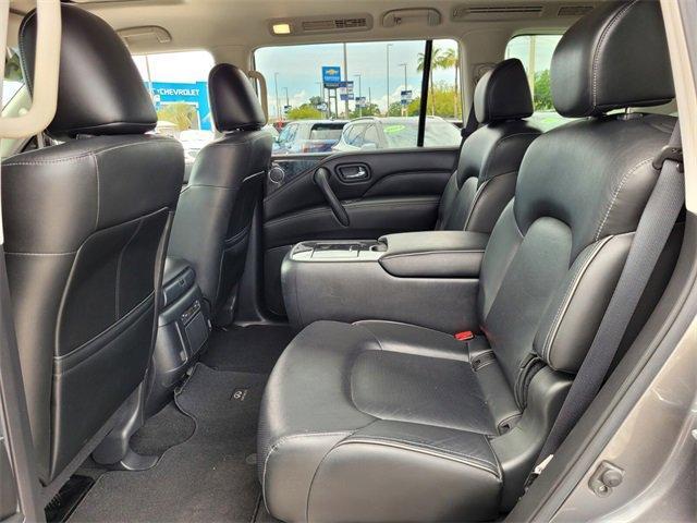 used 2021 INFINITI QX80 car, priced at $39,488