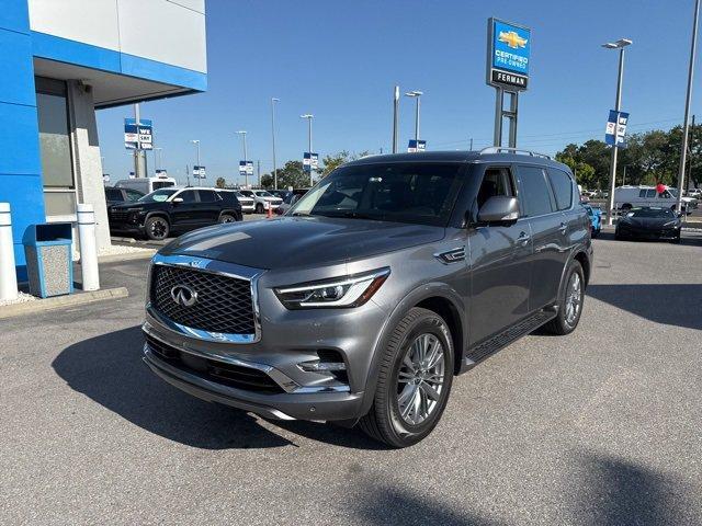 used 2021 INFINITI QX80 car, priced at $39,488