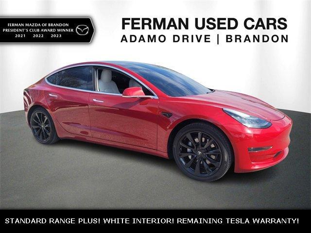 used 2020 Tesla Model 3 car, priced at $25,000