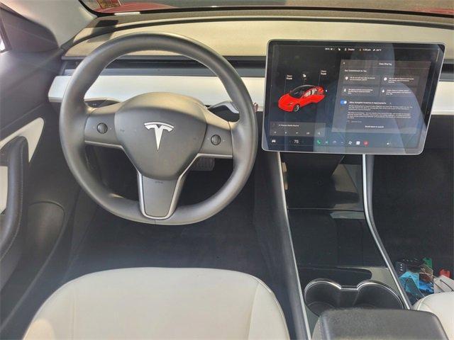 used 2020 Tesla Model 3 car, priced at $25,000