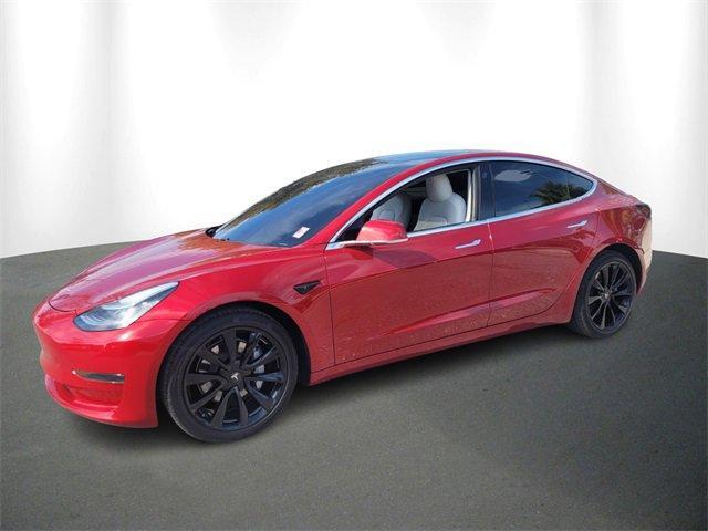 used 2020 Tesla Model 3 car, priced at $25,000