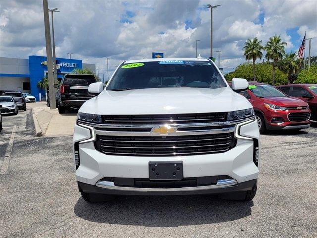 used 2022 Chevrolet Tahoe car, priced at $52,988