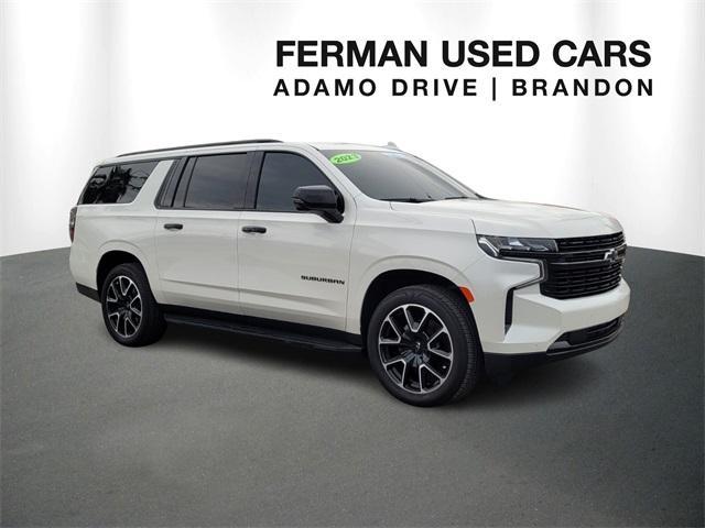 used 2023 Chevrolet Suburban car, priced at $57,988