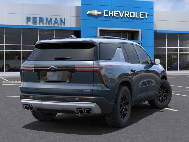 new 2025 Chevrolet Traverse car, priced at $55,630