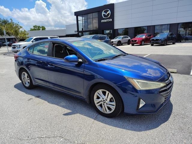 used 2020 Hyundai Elantra car, priced at $13,988