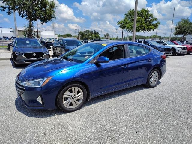 used 2020 Hyundai Elantra car, priced at $13,988
